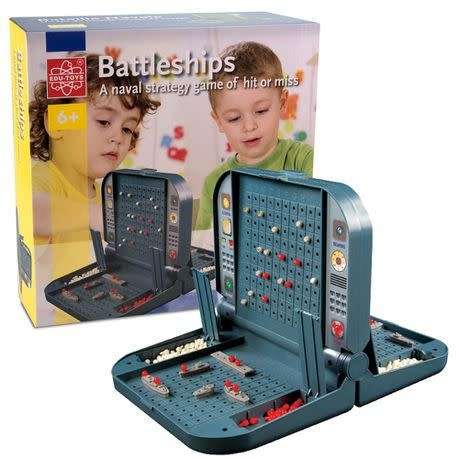 Edu-Science Battleship Board Game