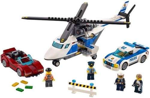 LEGO® City Police High-speed Chase: 60138