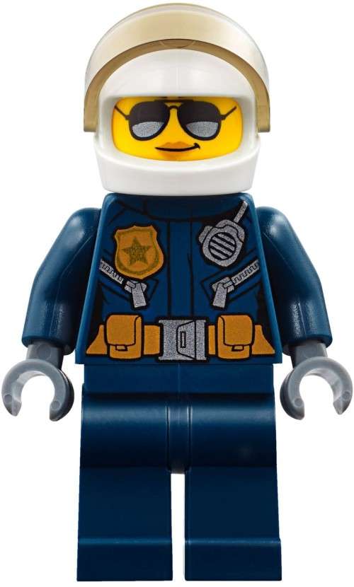 LEGO® City Police High-speed Chase: 60138