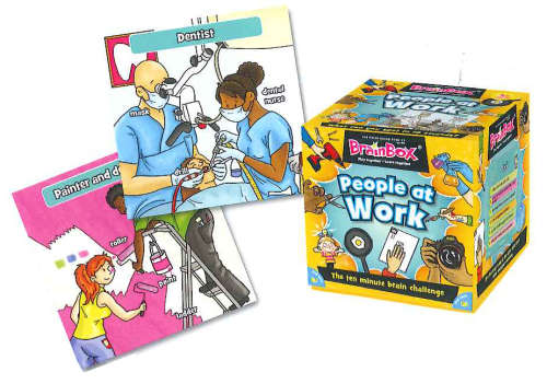BrainBox People at Work Board Game