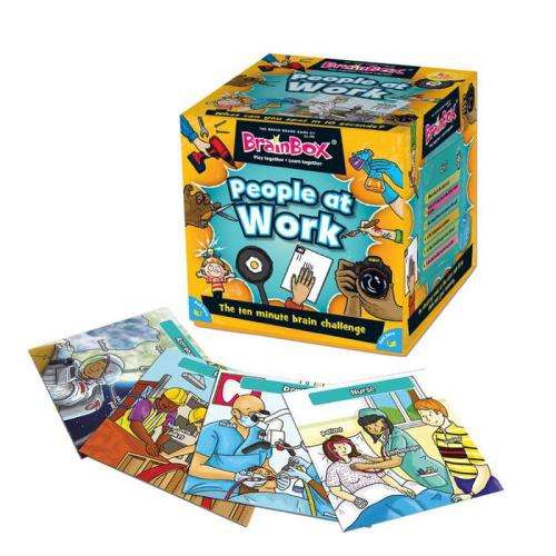 BrainBox People at Work Board Game