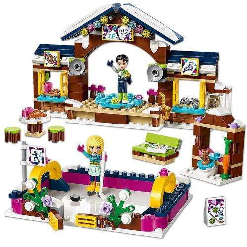 LEGO® Friends Snow Resort Ice Rink - 41322