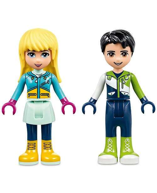 LEGO® Friends Snow Resort Ice Rink - 41322