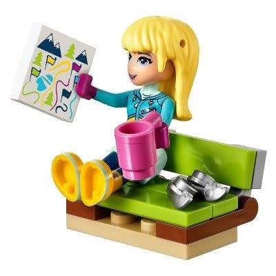 LEGO® Friends Snow Resort Ice Rink - 41322