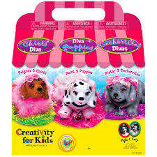 Creativity for Kids Designer Doggie Kit