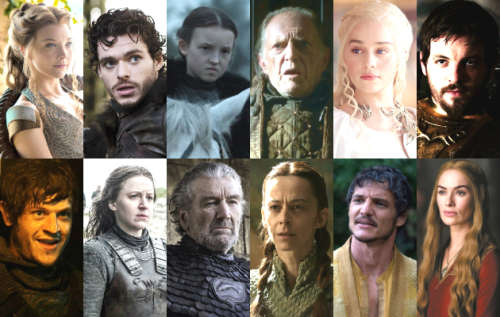 Game Of Thrones Cluedo