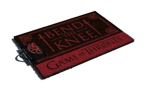 Game Of Thrones: Bend The Knee - Door Mat