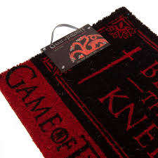 Game Of Thrones: Bend The Knee - Door Mat