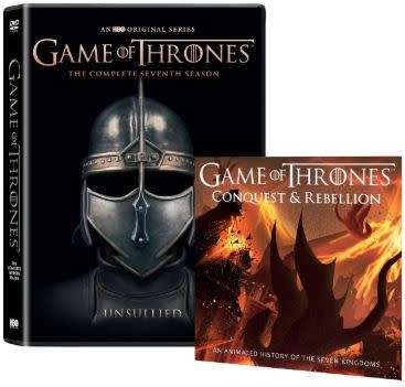 Game Of Thrones Season 7 (Unsullied Sleeve) - Includes Conquest & Rebellion (DVD)