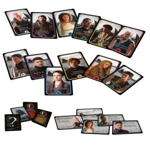 Game Of Thrones Cluedo
