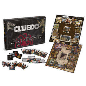 Game Of Thrones Cluedo