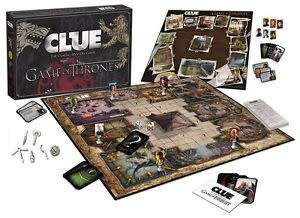 Game Of Thrones Cluedo