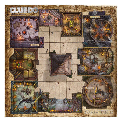 Game Of Thrones Cluedo