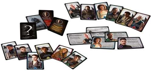 Game Of Thrones Cluedo