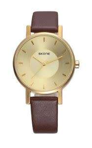 SKONE Lancaster Ladies Watch - Chestnut strap