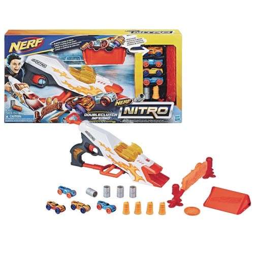 Nerf Nitro DoubleClutch Inferno Set