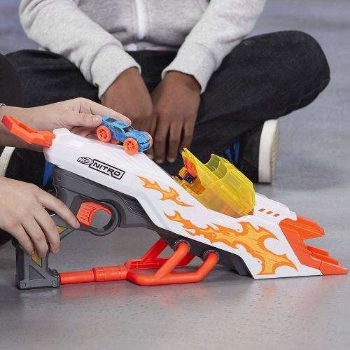 Nerf Nitro DoubleClutch Inferno Set