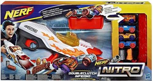 Nerf Nitro DoubleClutch Inferno Set