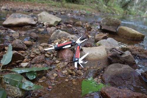 Extreme Living Elite Multi-Tool - Red