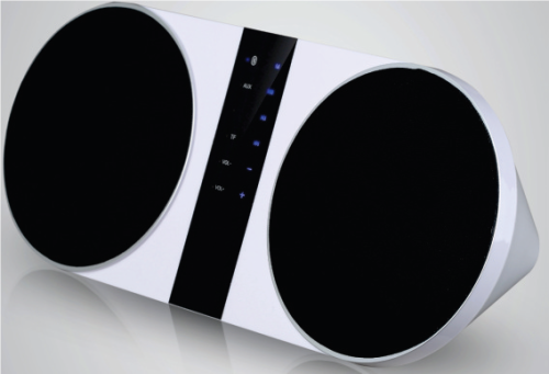 JVC Bluetooth Speaker - White