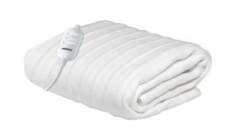 GOLDAIR Tie Down Electric Blanket Single