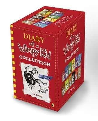 Diary of a Wimpy Kid Collection: 12 Book Slipcase