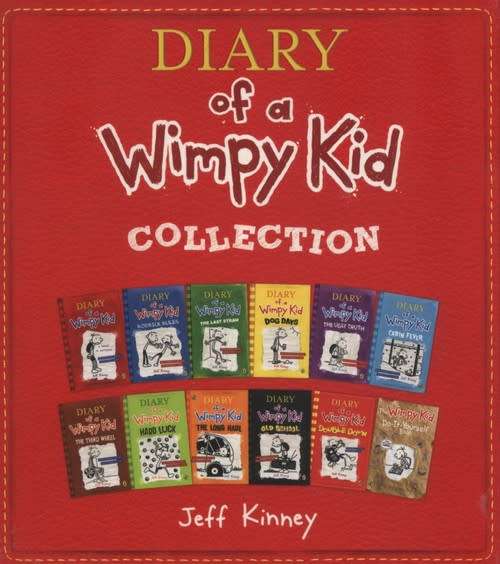 Diary of a Wimpy Kid Collection: 12 Book Slipcase