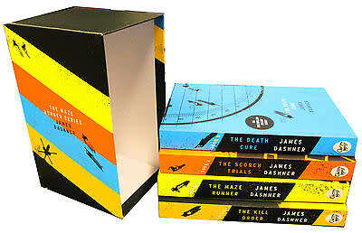 Maze Runner Series - Box Set