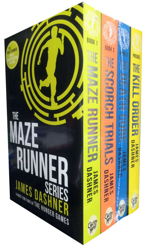Maze Runner Series - Box Set