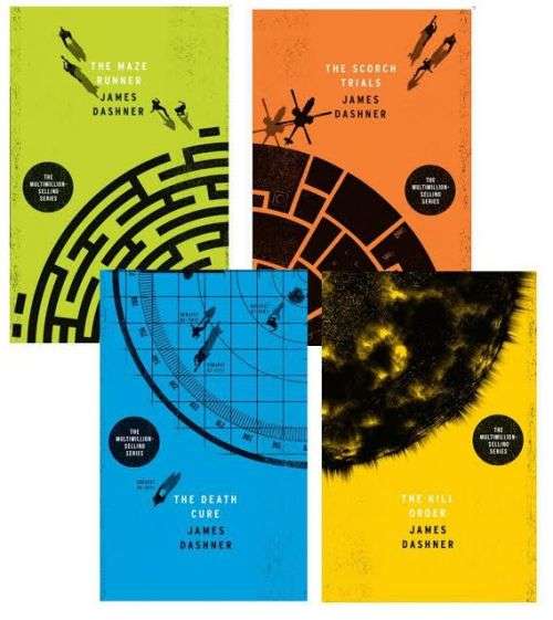 Maze Runner Series - Box Set