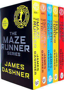 Maze Runner Series - Box Set