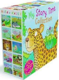 My Story Time Collection Box Set - 20 Books