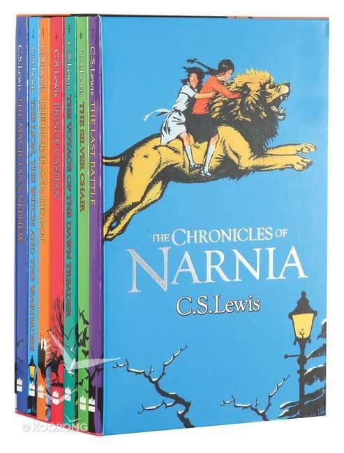 Chronicles of Narnia Boxset - 7 Books