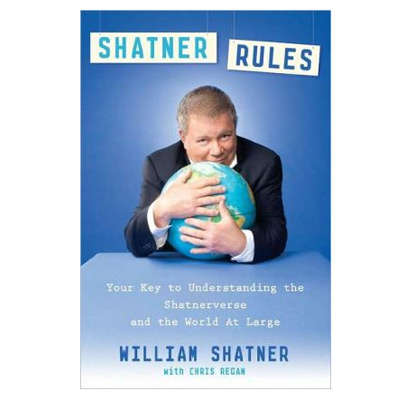 A signed copy of SHATNER RULES