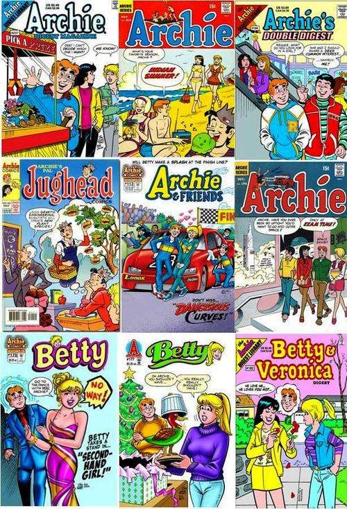Archie eComics - 300 Various Archie Comics