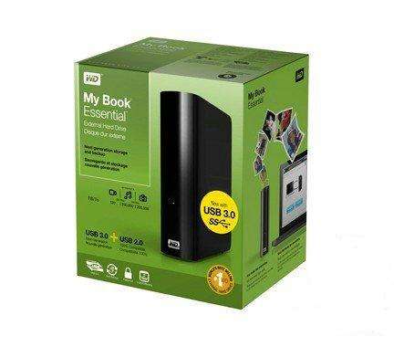 Western Digital - My Book Essential External Hard Drive 2T