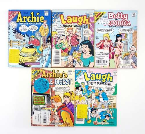 Archie Comic Digest Magazines (Set of 10)