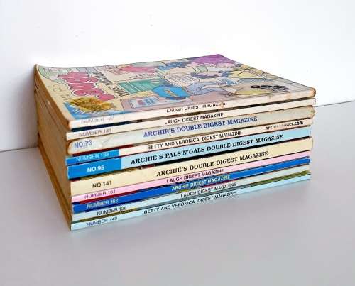 Archie Comic Digest Magazines (Set of 10)