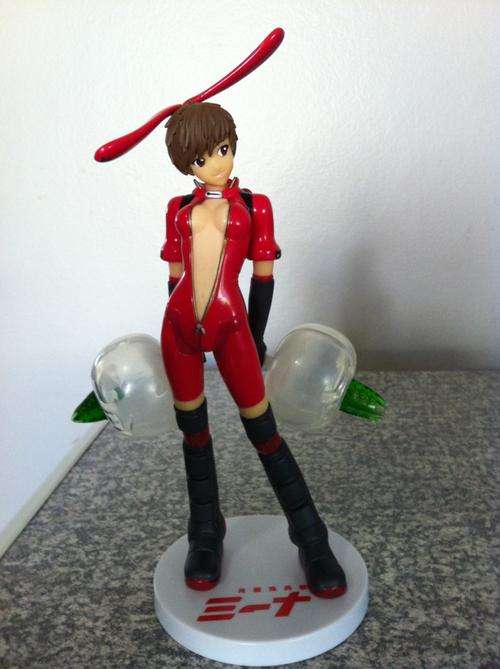 Biker Girl Anime Figurine