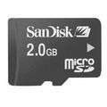 Sandisk MicroSDHC (High Capacity) Memory Card - 2GB, LOCAL STOCK
