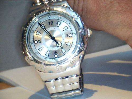 SWATCH ÃÂÃÂ¢ÃÂÃÂÃÂÃÂ Original Swiss made, Silver