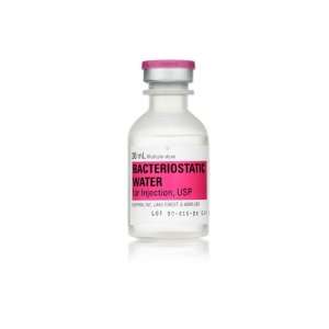 BACTERIOSTATIC WATER FOR INJECTION 30ml FOR HCG