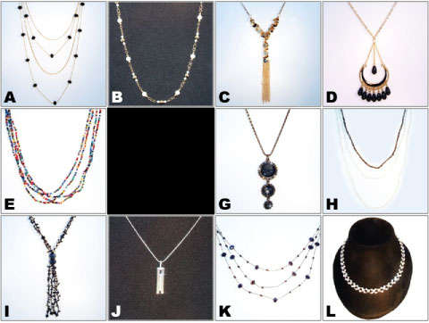 Mixed Lot of Costume Necklaces