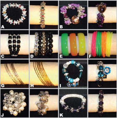 Mixed Lot of Costume Bracelets & Bangles