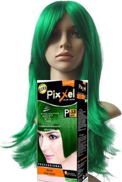 Green Hair colour/Dye