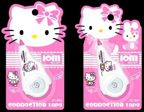 Hello Kitty correction tape