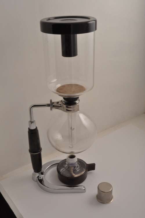 Siphon Coffee Maker Vacuum pot (Used only once)
