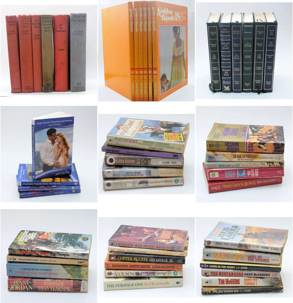 Book Lot of 104 Books | ***What a bargain!*** | BUYER MUST COLLECT!