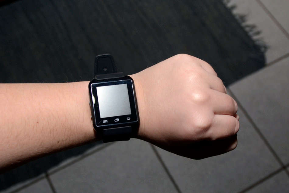 Black Smart Watch U80