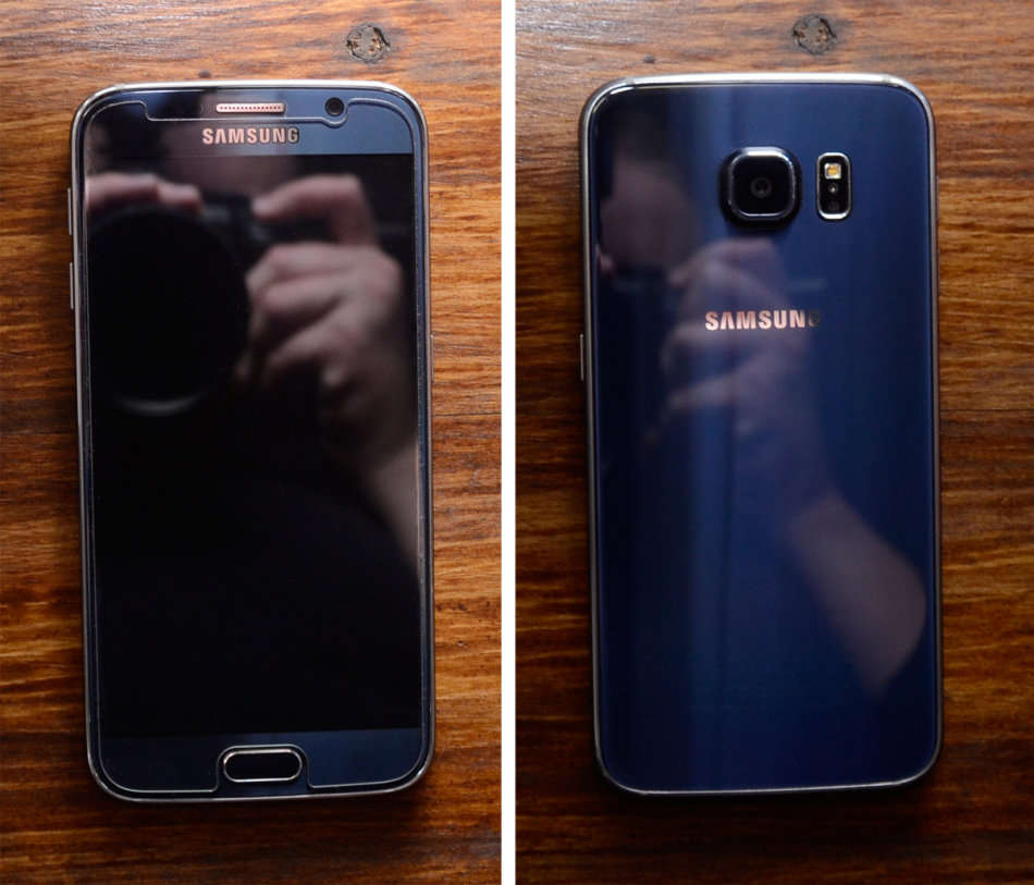 Samsung Galaxy S6 (Sapphire Black, 32GB)